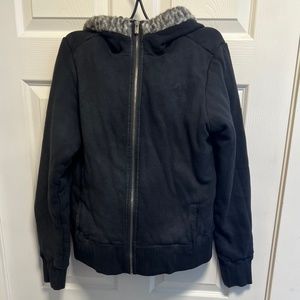 Black Hurley Hoodie Size Large